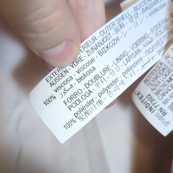 Zara Multicolor Floral Robe - Picture 10 of 16